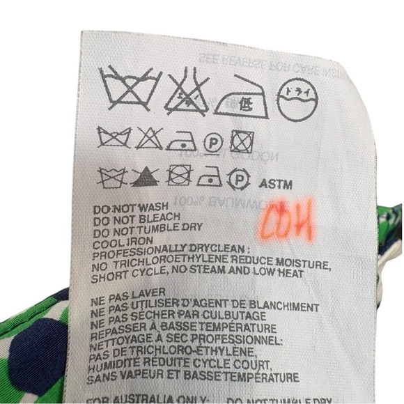 Prada High Waist Straight Leg Pants Size 42 US 6 - Picture 9 of 9